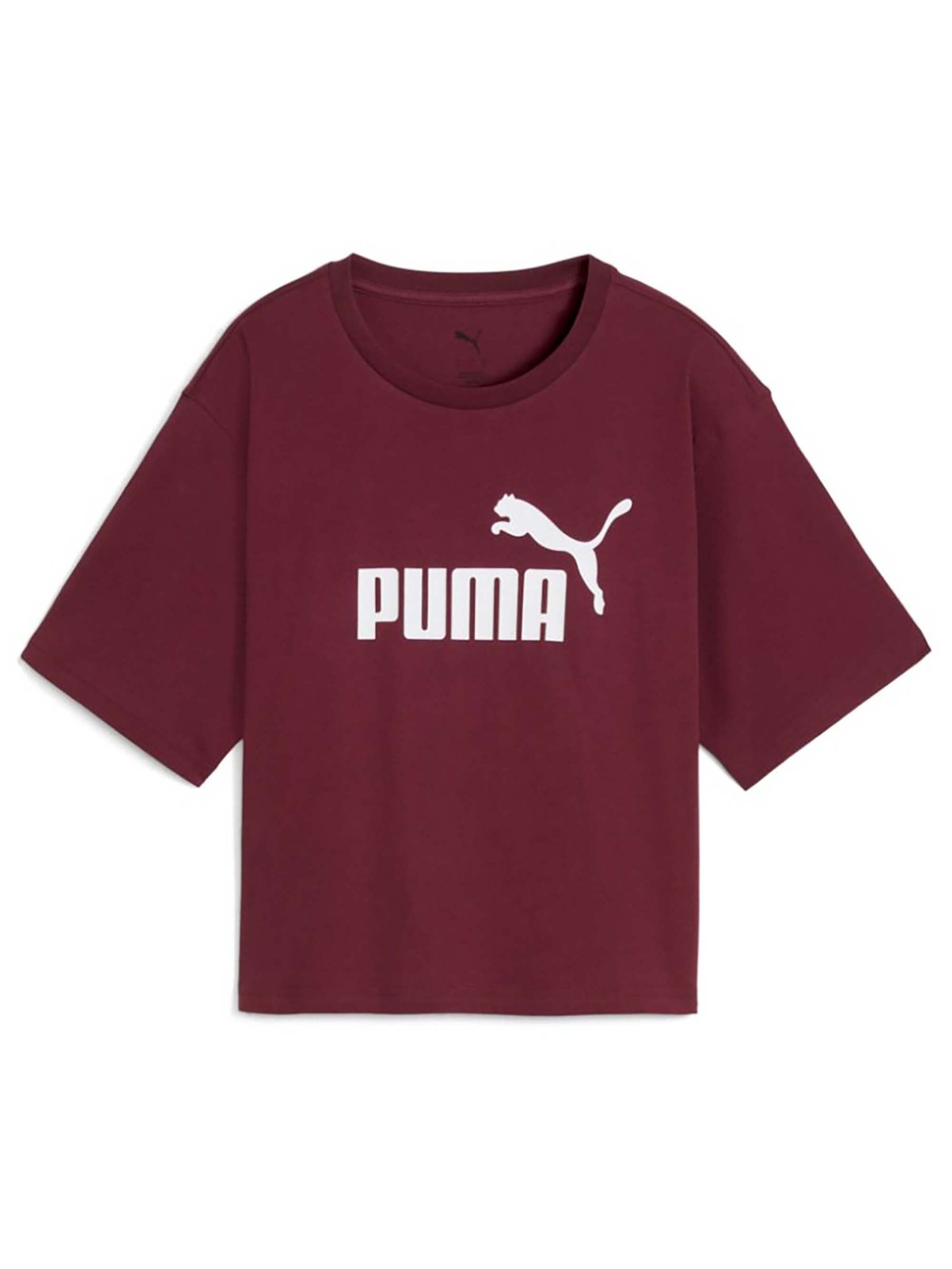 PUMA Shirt in Rood: voorkant