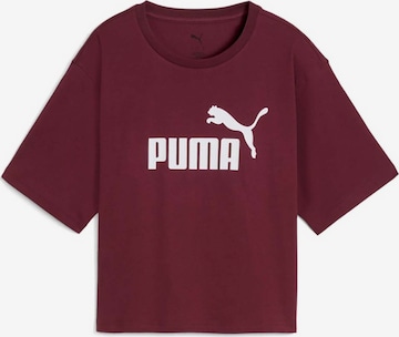PUMA Shirt in Rood: voorkant