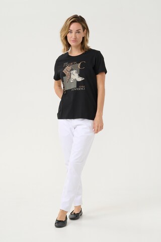 Maglietta 'CR Velie' di Cream in nero
