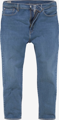 Levi's® Big & Tall Tapered Jeans in Blue: front