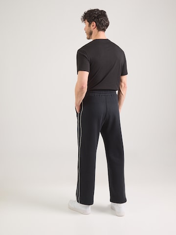 melns HOLLISTER Baggy Bikses