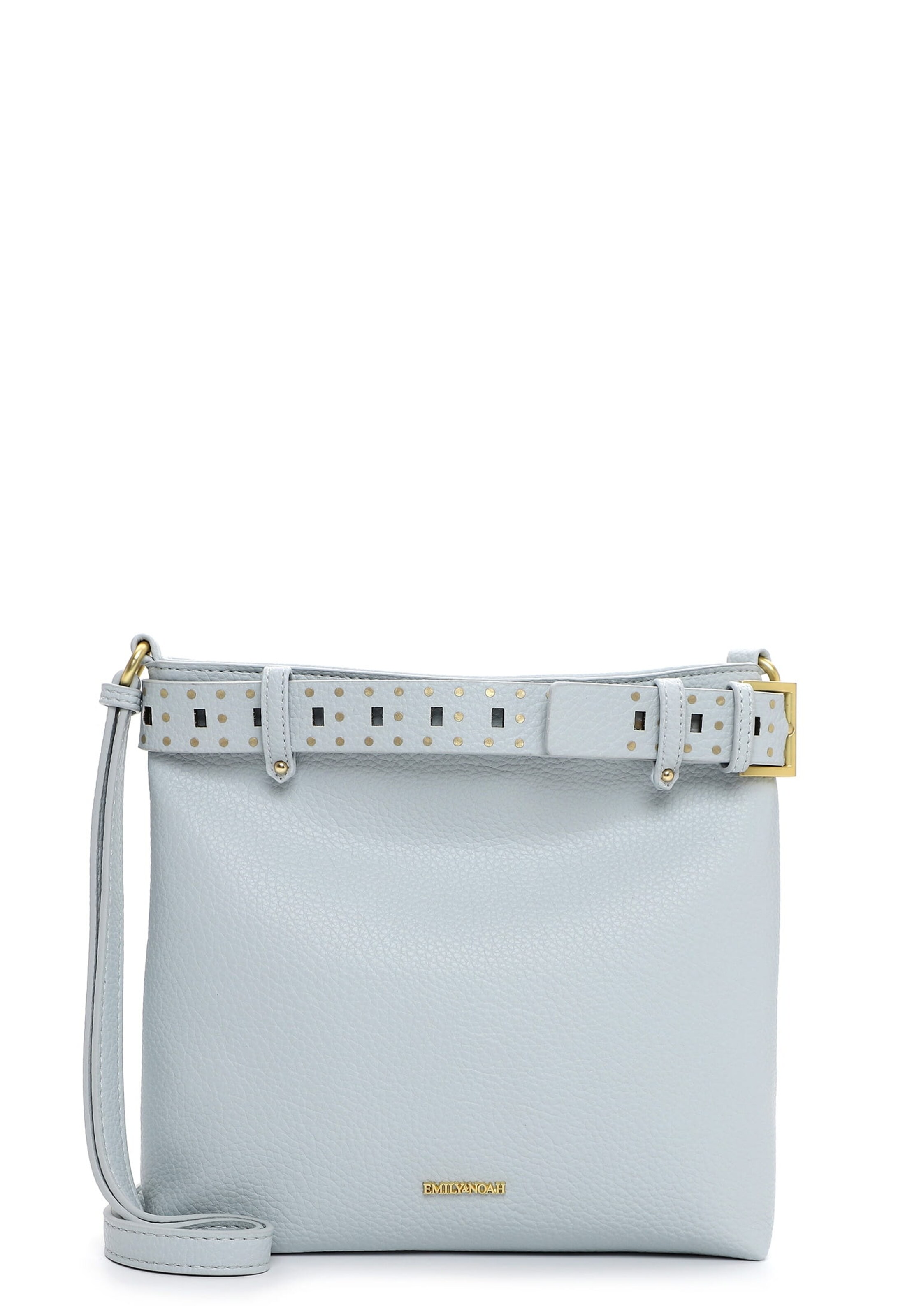 Sac à bandoulière 'Justine' Emily & Noah en bleu : devant