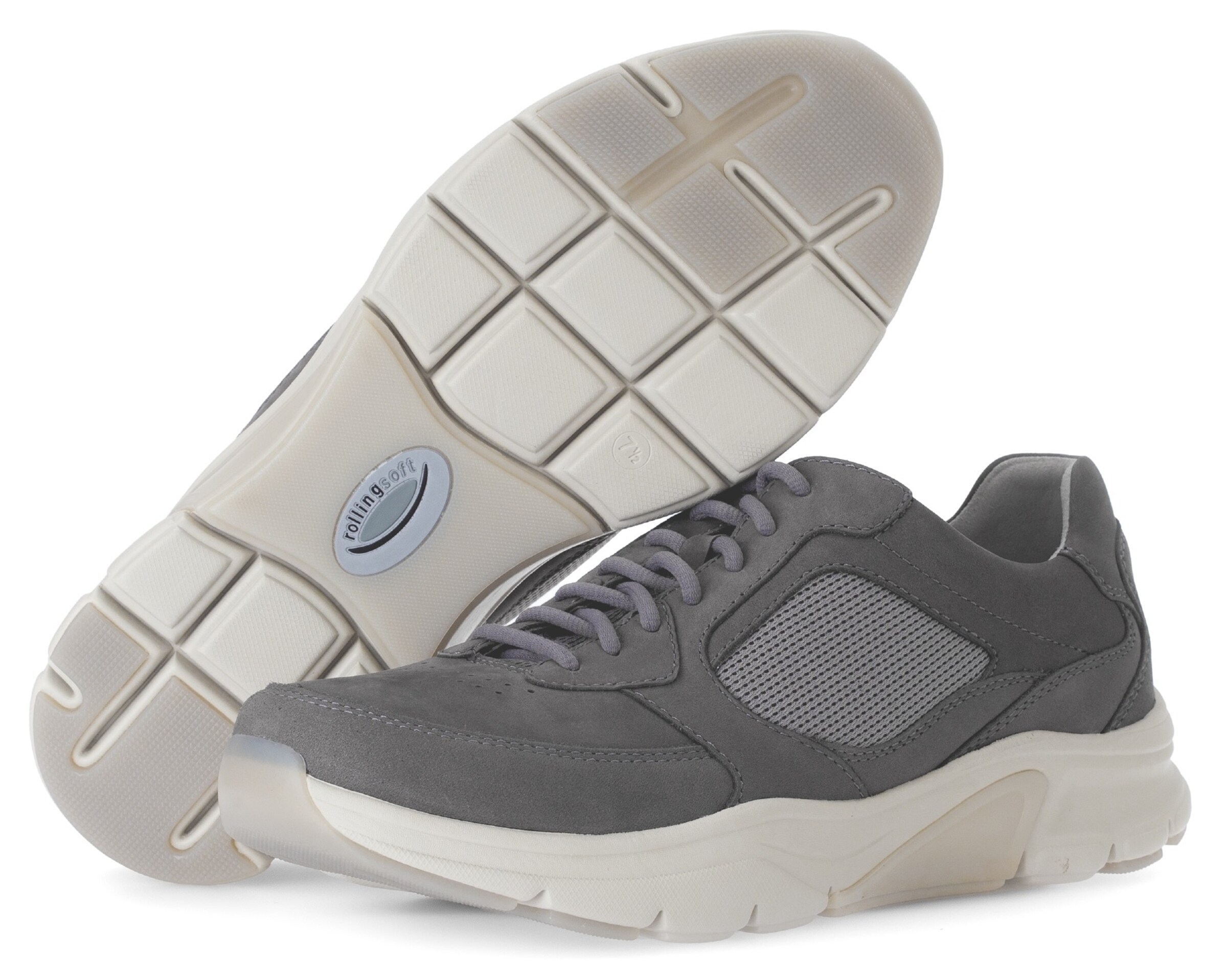 Gabor Rollingsoft Sneaker in Grau
