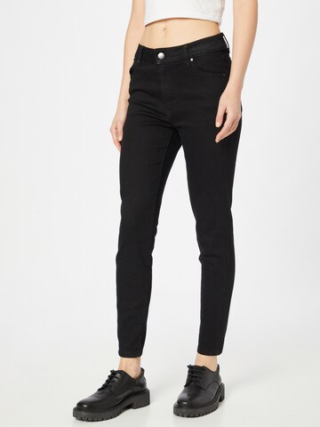 Skinny Jean Cotton On en noir : devant