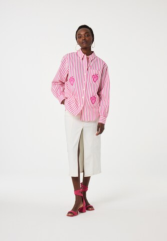 Fabienne Chapot Blouse in Roze