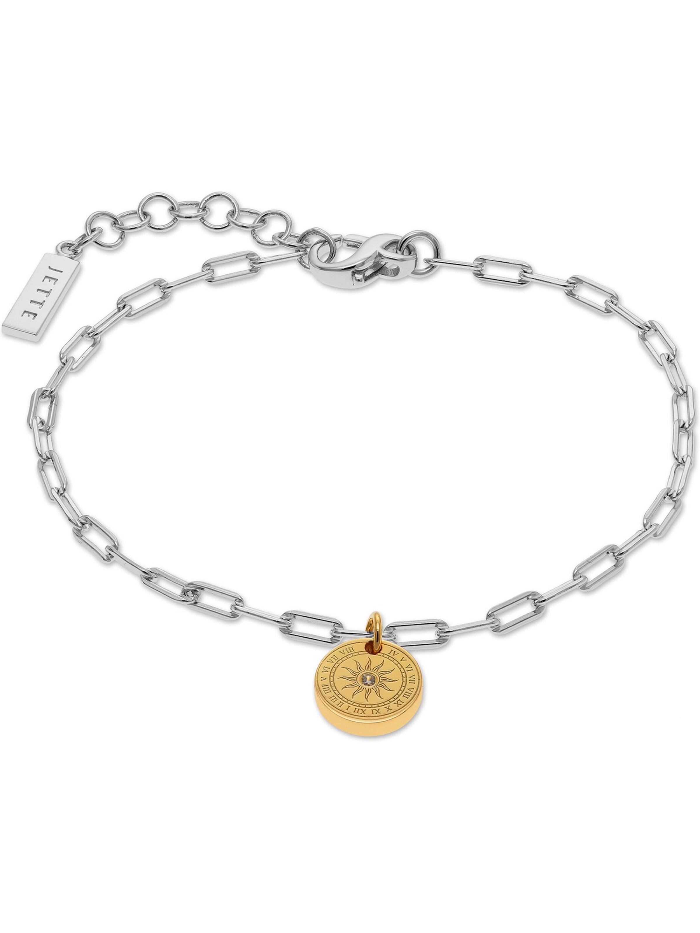 JETTE Bracelet in Silver: front