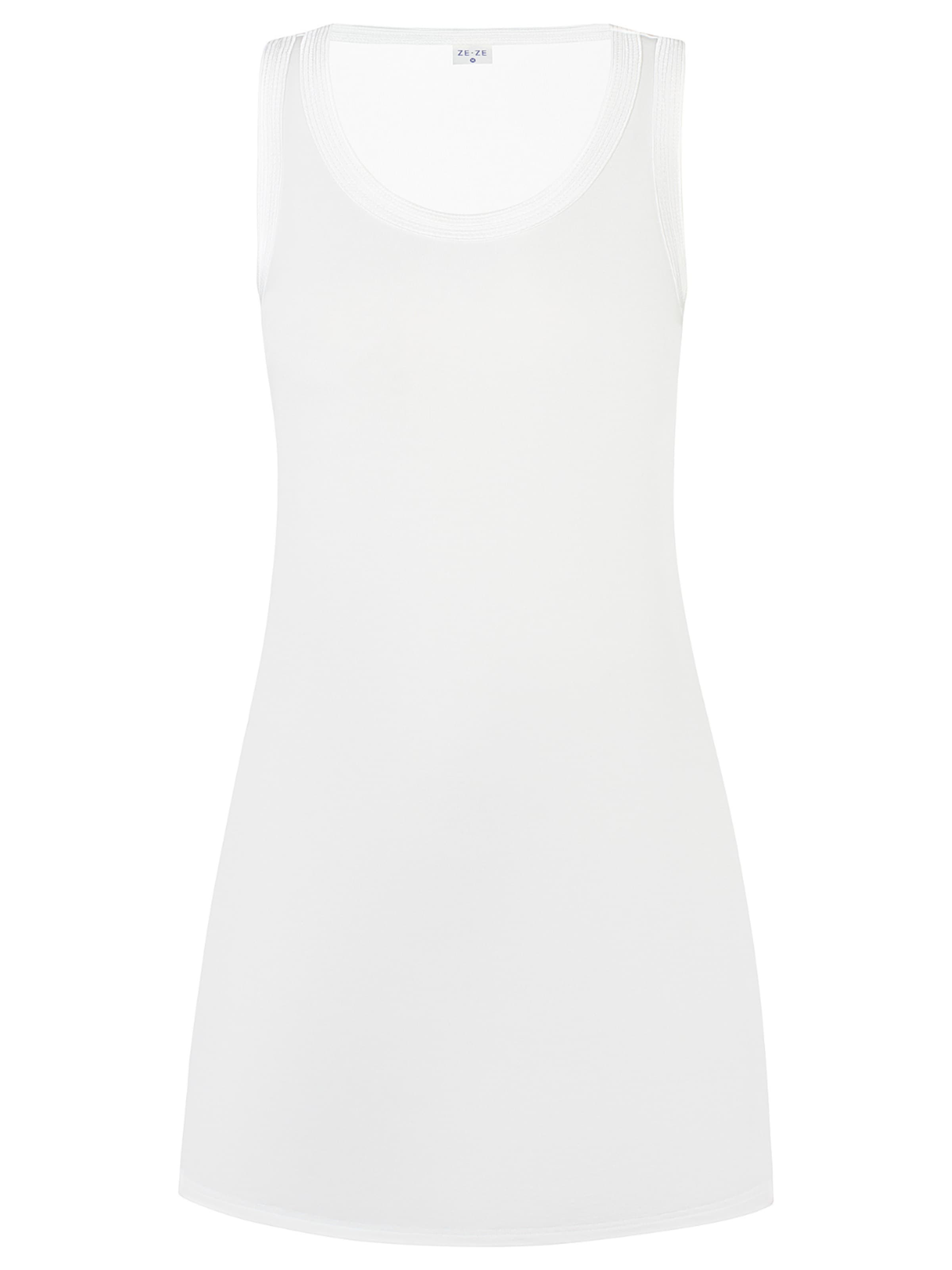 ze-ze Top 'Riley 362' in Weiß: Vorderseite