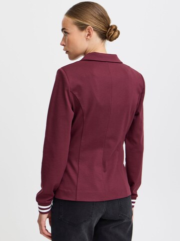 Blazer 'Kate' di ICHI in rosso