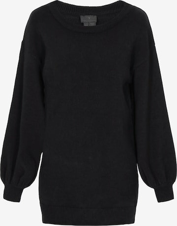 DreiMaster KlassikPulover - crna boja: prednji dio