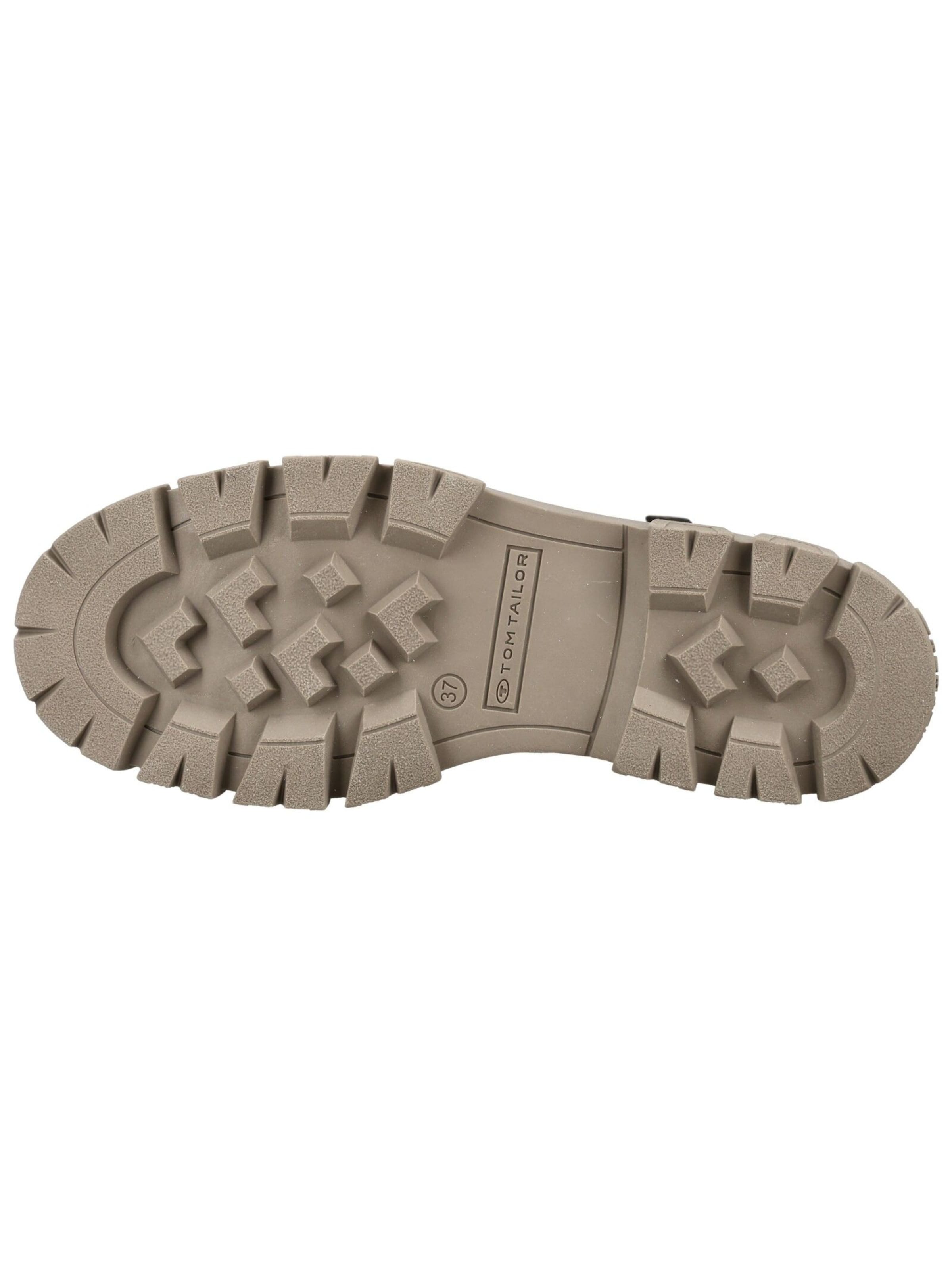 Stivaletto stringato di TOM TAILOR in grigio: inferiore