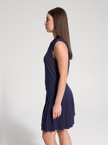 NOWIHT Jurk 'Allegra' in Blauw
