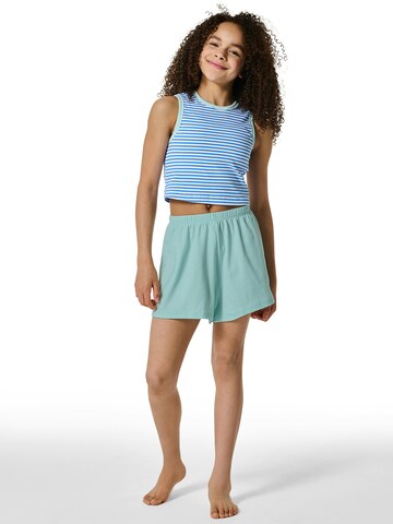 SCHIESSER Nachtkledij ' Nightwear ' in Blauw
