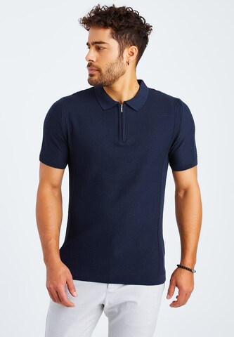 Leif Nelson Shirt in Blauw