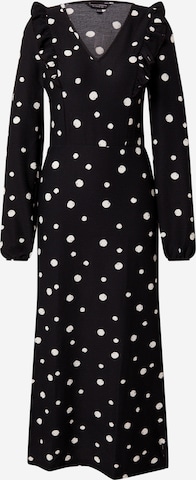 Robe Dorothy Perkins en noir : devant