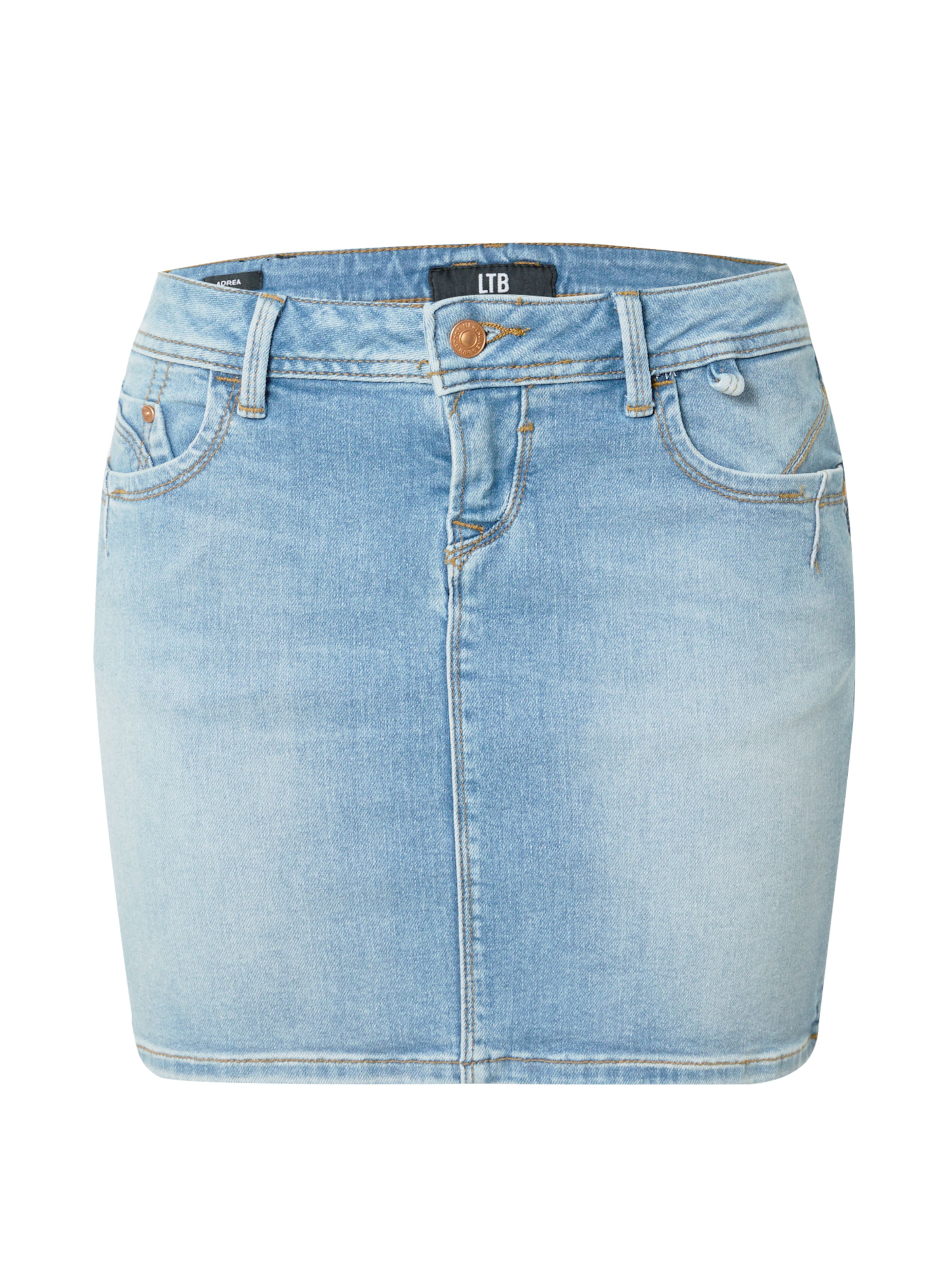 Jupe 'Andrea' LTB en bleu : devant