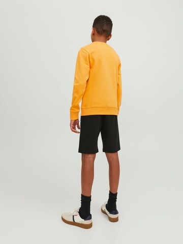 Jack & Jones Junior Sweatshirt in Orange