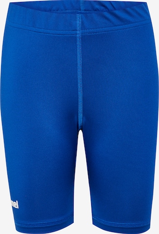 Hummel Sportbroek 'Essential' in Blauw: voorkant