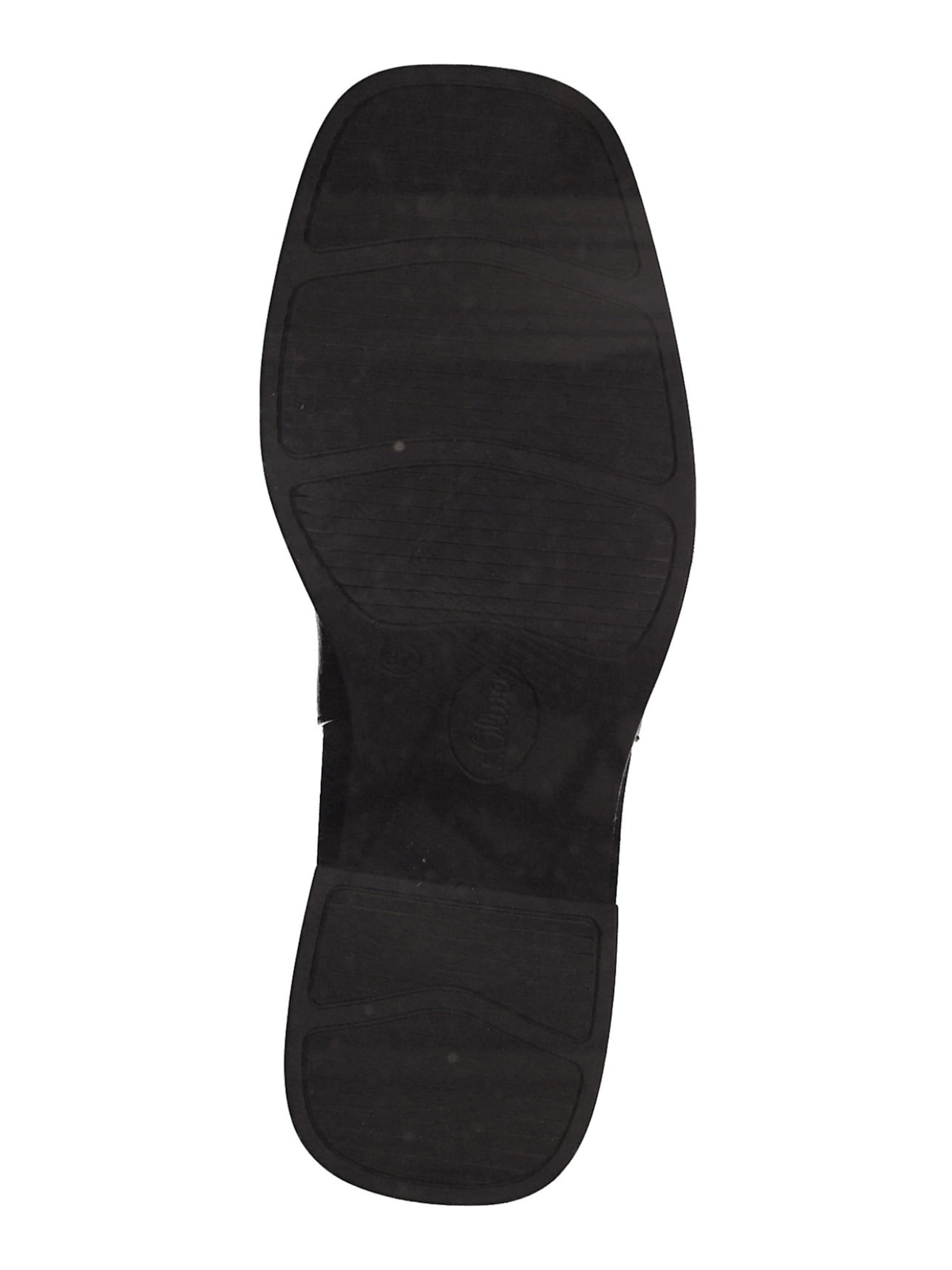 Boots chelsea di s.Oliver in nero