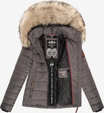 MARIKOO Winterjacke 'Lerikaa' in Grau