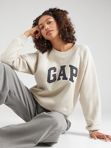 GAP - Sudadera 'HOLIDAY' en beige: frente