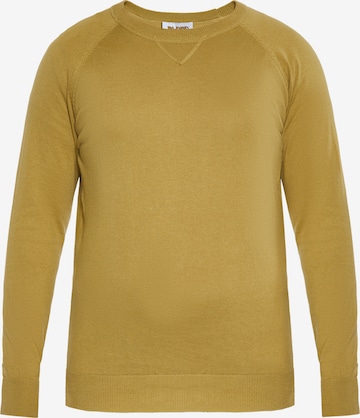 Sloan Pullover in Grün: Vorderseite