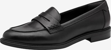 Chaussure basse Tamaris en noir : devant