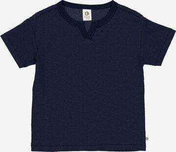 Müsli by GREEN COTTON Shirt in Blue: front