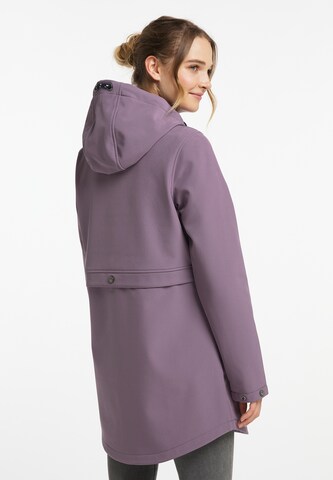 Manteau fonctionnel Schmuddelwedda en violet