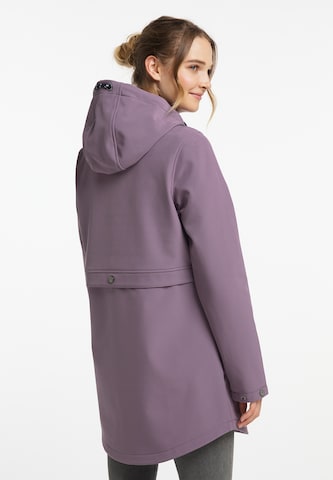 Schmuddelwedda Raincoat in Purple