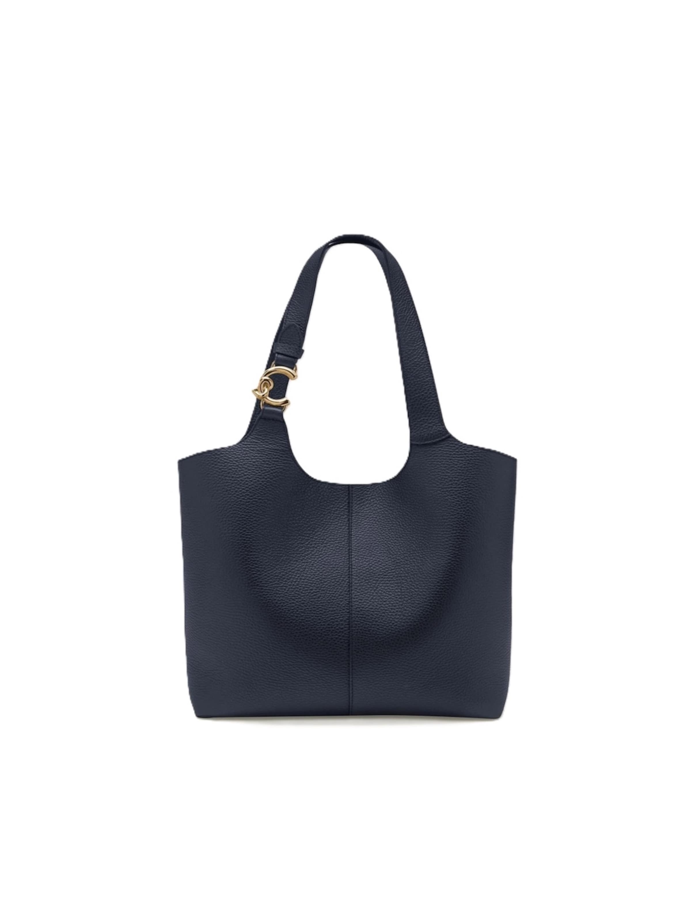 Coccinelle Schultertasche 'E1SHA110101'‌‌ in Blau: Vorderseite