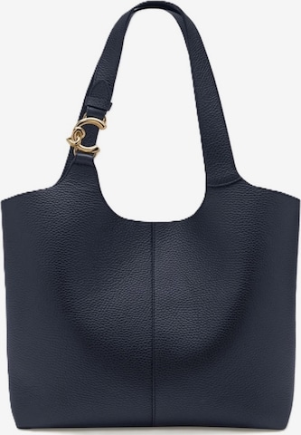 Coccinelle Schultertasche 'E1SHA110101' in Blau: Vorderseite