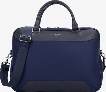 LANCASTER Document Bag 'Basic Metropole' in Blue: front