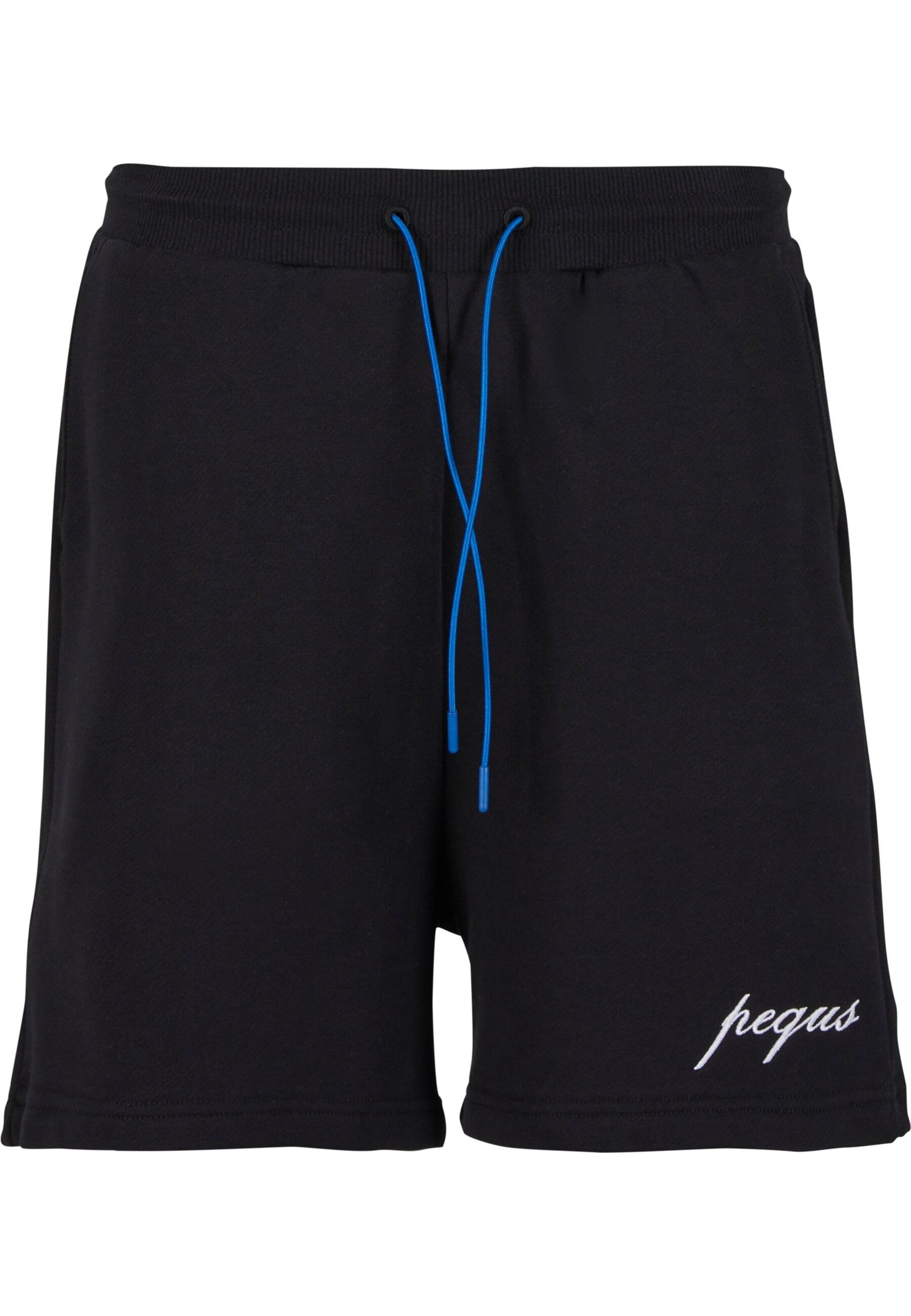 Pequs Обычный Штаны в Черный: спереди