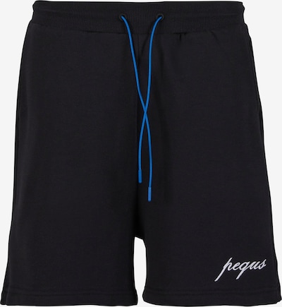 Pequs Hlače u plava / crna / bijela, Pregled proizvoda