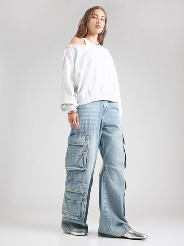 Sweat-shirt HOLLISTER en gris