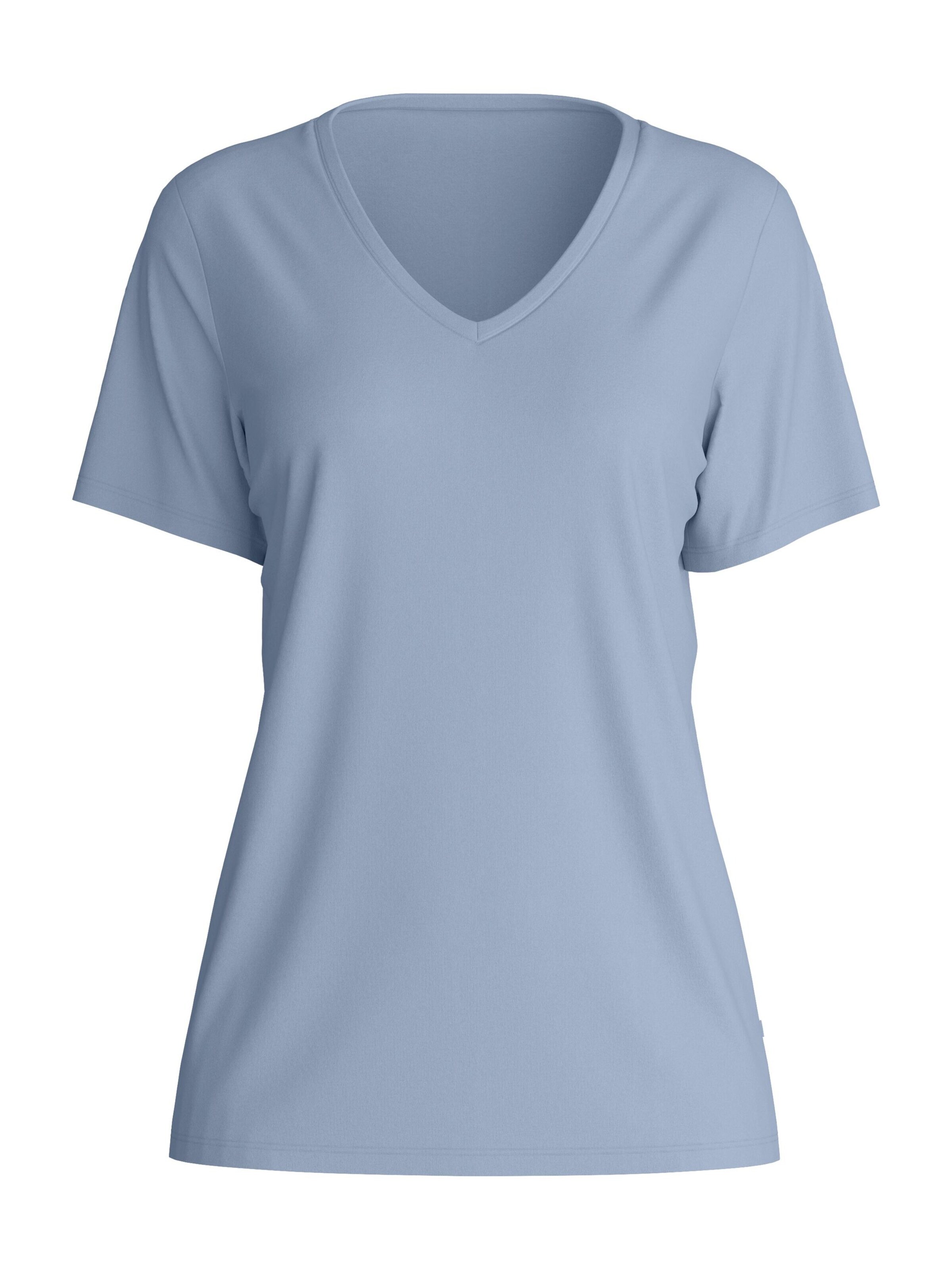 Camicia da notte 'Favourites Sleep' di CALIDA in blu: frontale