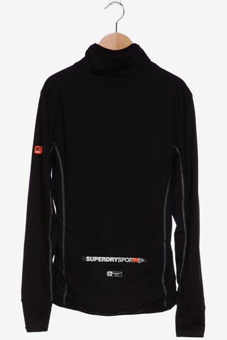 Superdry Sweater S in Schwarz