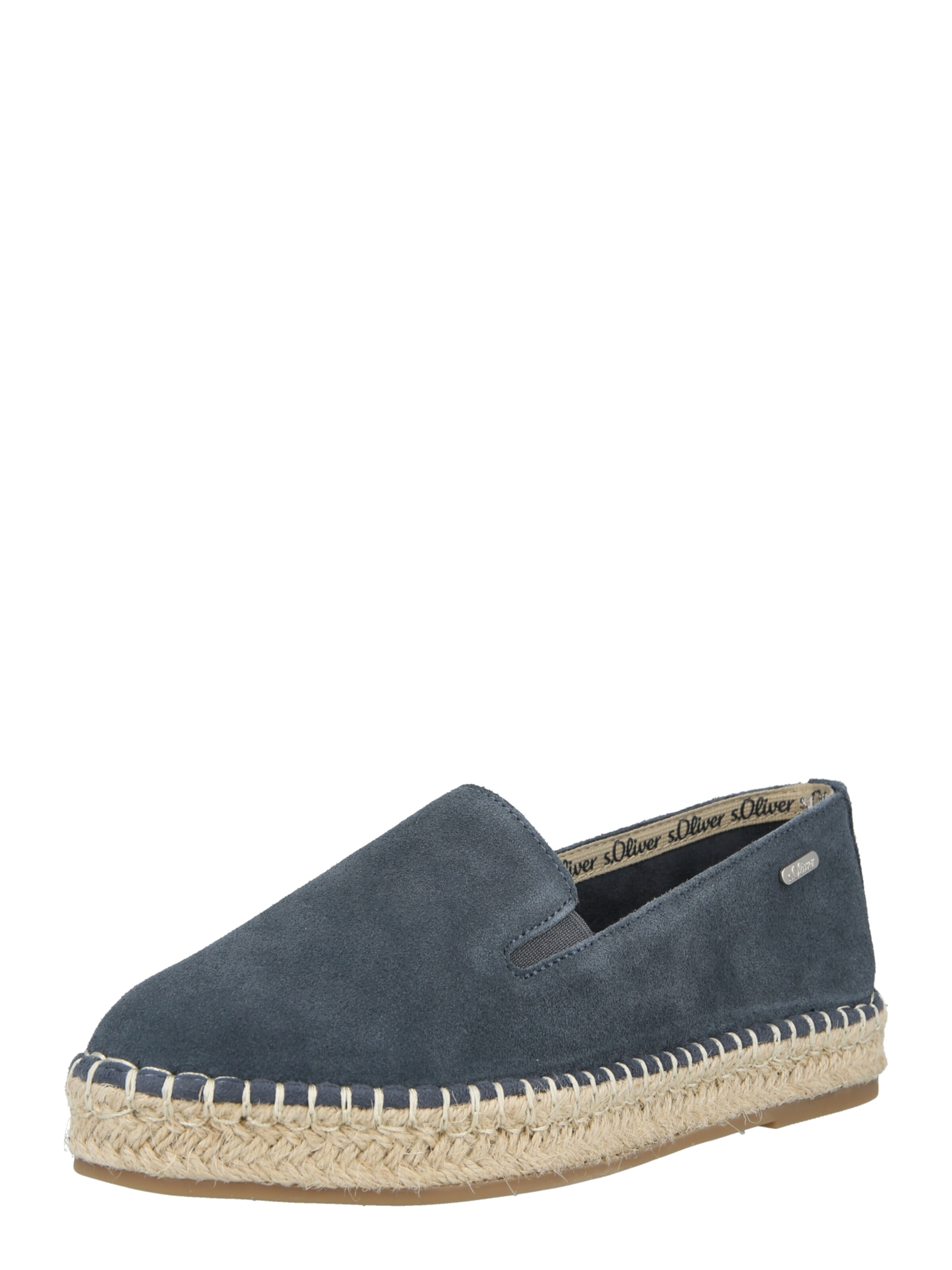 Espadrilles s.Oliver en bleu : devant