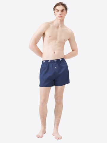 ADIDAS ORIGINALS Boxer shorts ' Comfort Cotton Woven ' in Blue