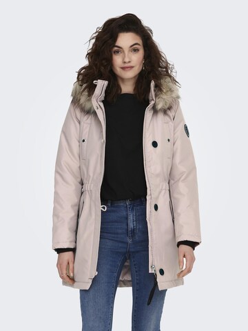 Parka d’hiver 'Iris' ONLY en beige