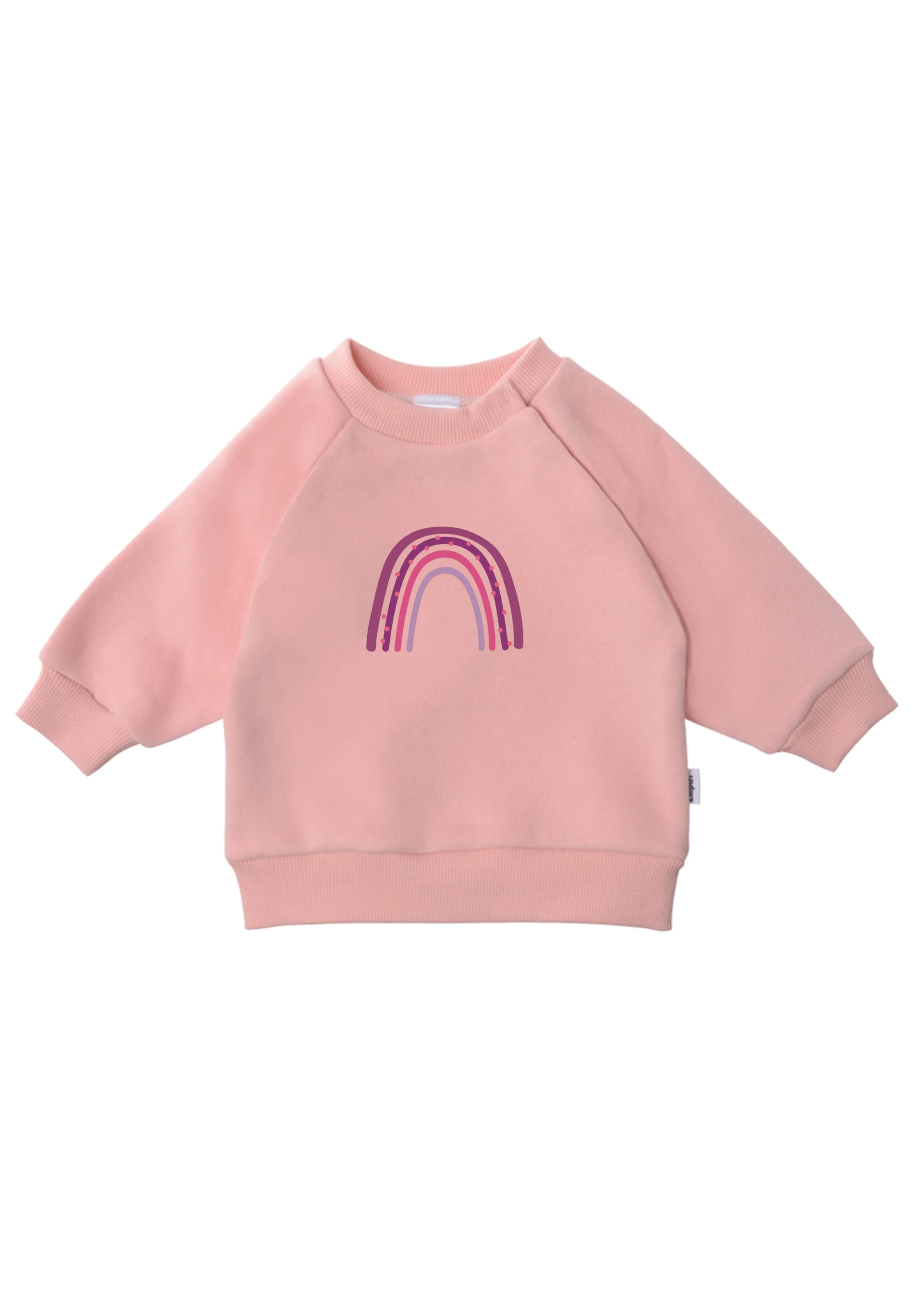 LILIPUT Sweatshirt 'Regenbogen' in Pink: Vorderseite