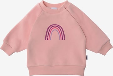 LILIPUT Sweatshirt 'Regenbogen' in Pink: predná strana