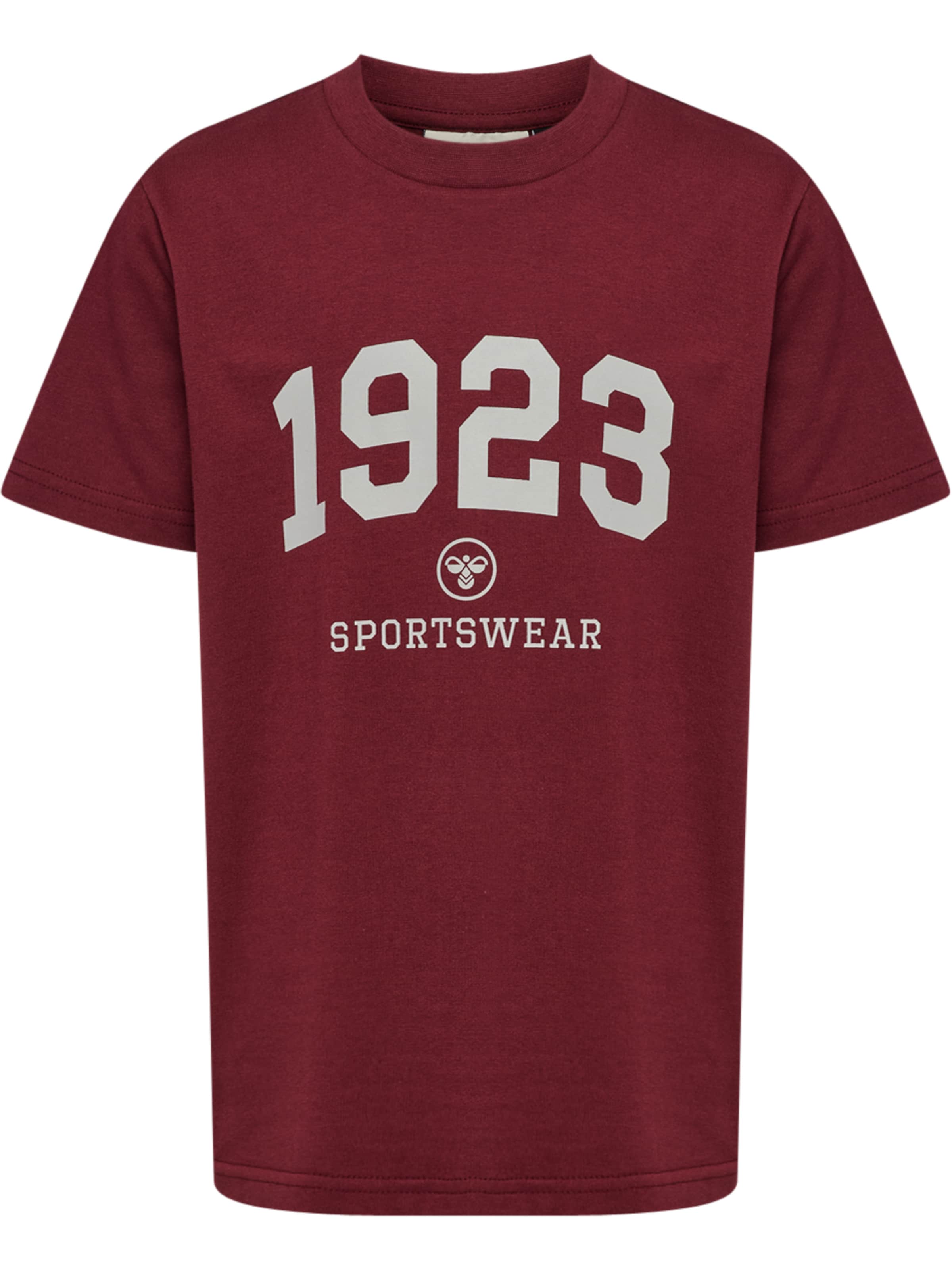 Hummel T-shirt in Rot: Vorderseite