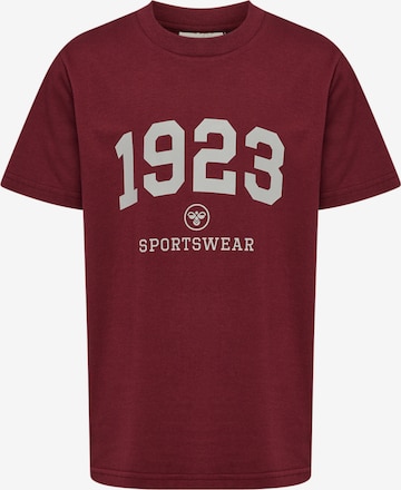 Hummel T-shirt in Rot: Vorderseite