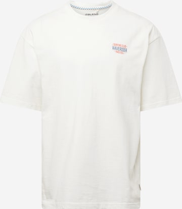 BLEND - Camiseta en blanco: frente