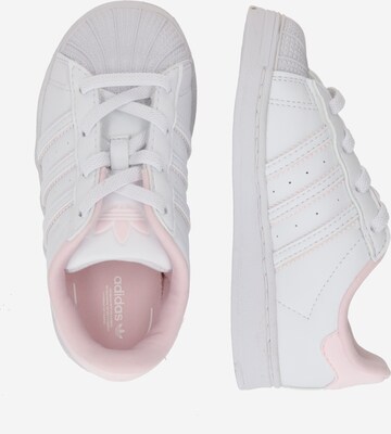 ADIDAS ORIGINALS Sneakers 'Superstar' i hvid