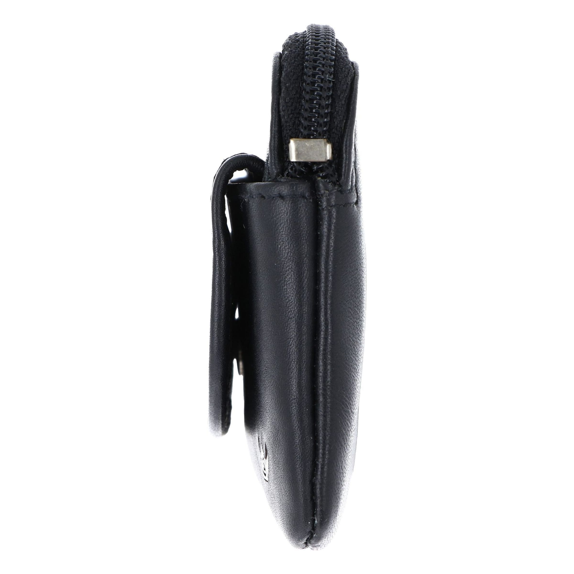 Astuccio 'Polo' di GOLDEN HEAD in nero