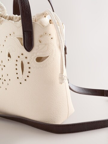 Borsa a sacco di Next in beige