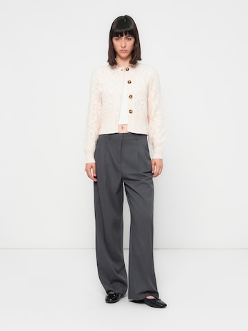 JDY Вязаная кофта 'JDYAMANDA' в Бежевый