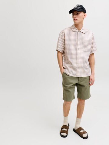 Loosefit Pantalon JACK & JONES en vert